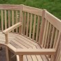 Custom design for circular seating