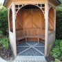 Hexagonal Gazebo with Cedar Shingle roof