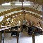 Tunnel Arbour being manufactured