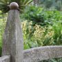 Detail of finial on bridge