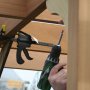 Installing pergola