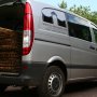One of our vans being loaded for deliveries