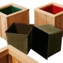 Lulworth planter with coloured liners