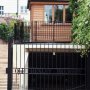 Gatehouse for residential housing