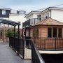 Gatehouse for residential housing