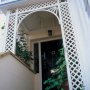 Landsdown Porch painted