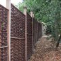 Willow Weave panels for the rustic look