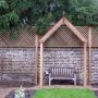 Victorian Seat Arbour