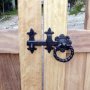 Gate furniture detail