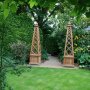 Bespoke Obelisk on a Planter (ref Sutton, Surrey)