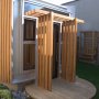 Bespoke Pergola (ref Graduate Gardeners)