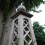 Obelisk With Gothic Finial  