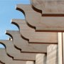 Pergola detail