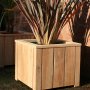 Lulworth Square planters by Orange House