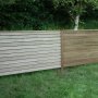 Contemporary screening in Oak and Iroko
