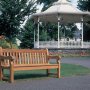 Hurlingham Bench in City Park
