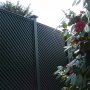 Custom trellis fencing