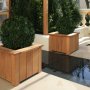 Custom Planters for roof garden