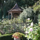 Hexagonal Shingle Roof Gazebo