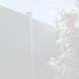 Custom designed 2" close boarded fencing