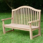Serpentine Bench