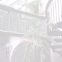 Ornate trellis scheme for courtyard garden