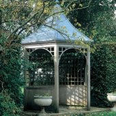 GRP roof gazebo