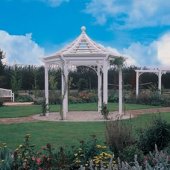 Hexagonal Gazebo