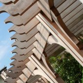Circular Pergola