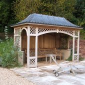 Custom Gazebo for country house