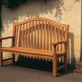 Serpentine Bench