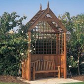 Victorian Seat Arbour