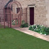 4ft Moon Gate
