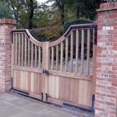 Walled Garden Gates