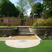 Garden Room Trellis Scheme