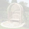 Serpentine Seat Arbour